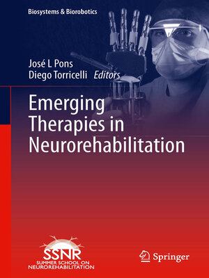 cover image of Emerging Therapies in Neurorehabilitation